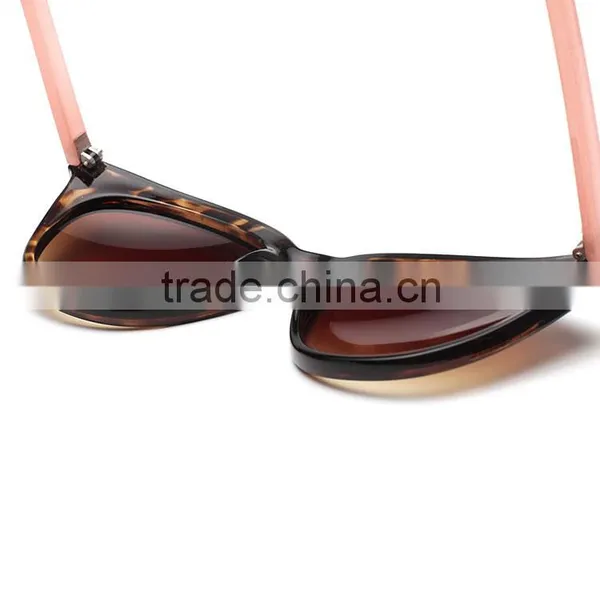 Wholesale Cheap Leopard Grain Fashion Cat Eye Sunglasses for Women photo-5