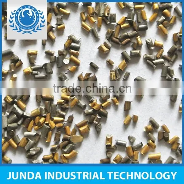 Shot Peening of Cast Steel Shot 1.0mm Cut Wire Shots