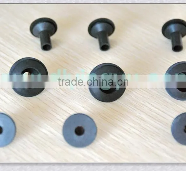 ISO 9001 Standard Waterproof Customized Molded Rubber Cable/wire Connector/grommets by China Factory photo-5
