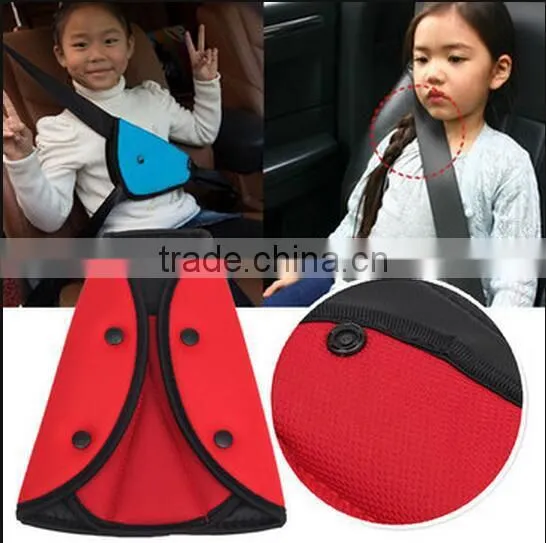 High Quality Child Safety Cover Harness Strap / Kids Car Adjuster Pad / Kids Seat Belt Seatbelt Clip photo-3