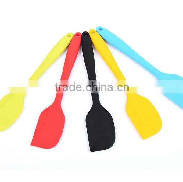 Heat Safe Non Stick Flexible Silicone Spatulas For Cooking photo-4