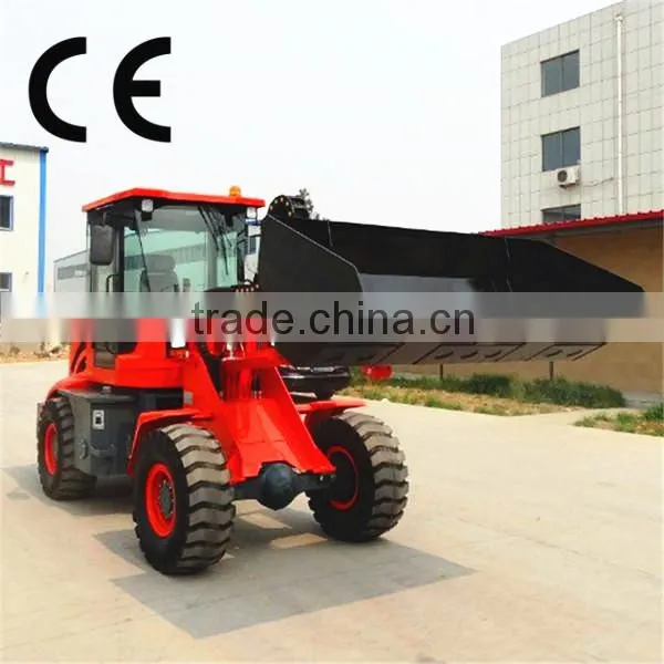50HP Telescopic Loader TL1500 Front End Wheel Loader for Sale photo-5
