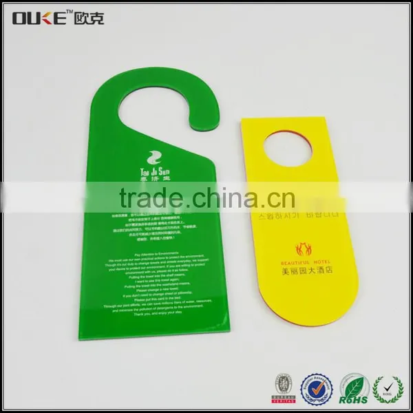 Colored Innovative Adhesive Acrylic Sign Holders photo-2