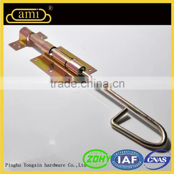WX Galvanized Zinc Plus Two Sided Sliding Gate Latch photo-4