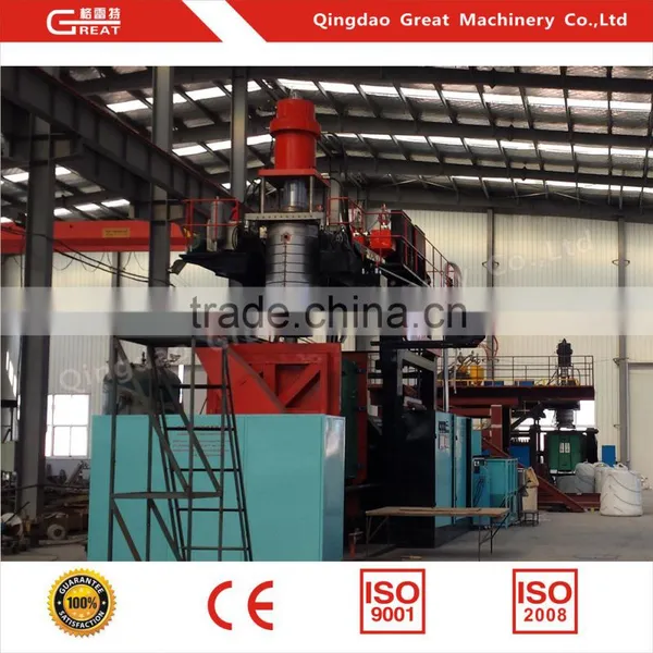New Technology Road Barrier Blow Molding Machine for Sale With ISO 9001 Certificate photo-6