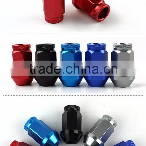 Alloy Aluminum 40MM Lightweight Racing Wheel Lug Nuts photo-2
