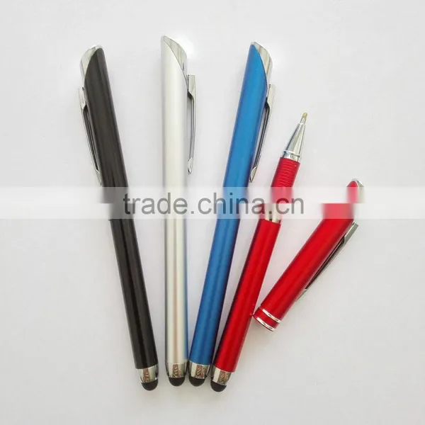 Gel Ink Ball Pen All Metal Material With Cap photo-2