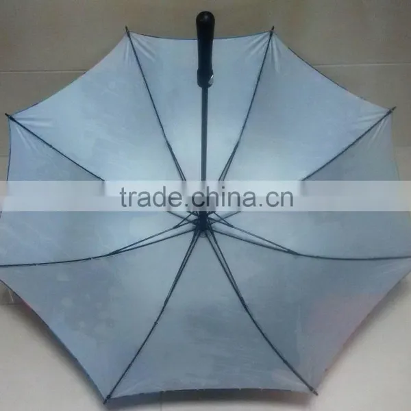 2015 Low MOQ Funny Lexus Multi-color Golf Umbrella photo-5