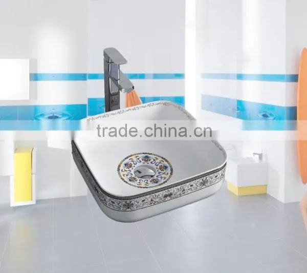 Wholesalers China Sanitary Ware Ceramic House Ware Outdoor Wash Basins photo-6
