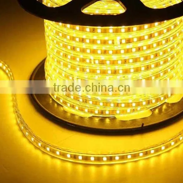High Brightness LED 5050 Waterproof Flexible Led Strip Lights 220v photo-2