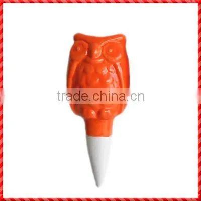 Animated Terracotta Owl Shape Custom Garden Plant Tender