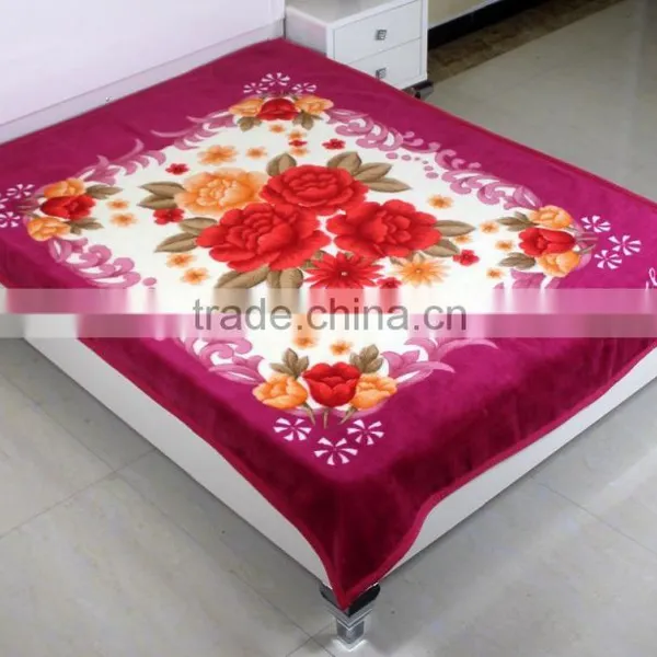 Manufactory Walmart China Home Textile Baby Toys Mink Royal Blanket photo-4