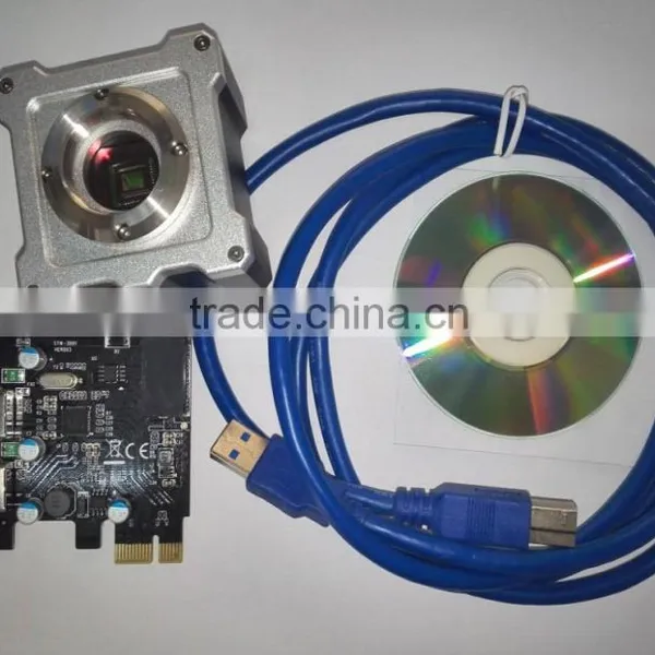 Global Shutter Industrial USB 3D CCD Camera 12V Power Supply photo-4