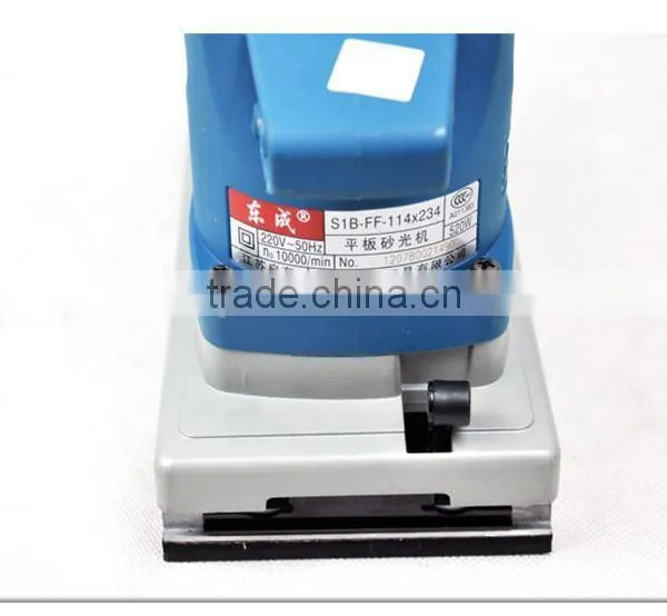 Hot Sale for the Dongcheng 114*234mm 330w Wood Floor Sanding Machine photo-2