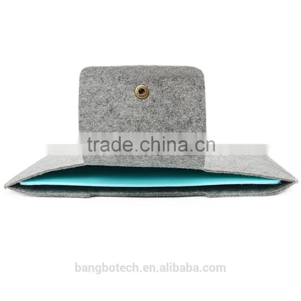 Colorful Canvas Laptop Bag for Macbook Ipad Tablet pc Carrying Cover Case photo-6
