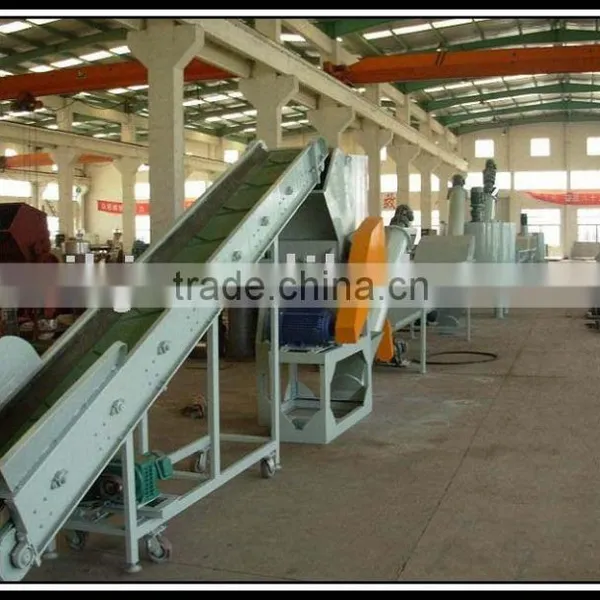 Plastic Flakes Recycling Machinery Line