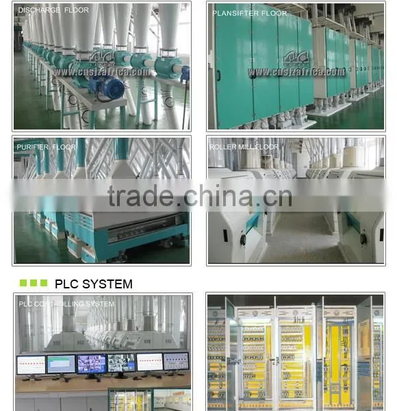 Colour Sorter Grain Cleaning Machine Wheat Flour Milling Machine photo-2