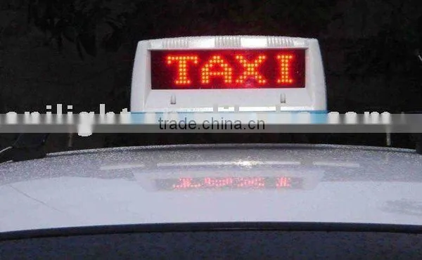 Taxi LED Display