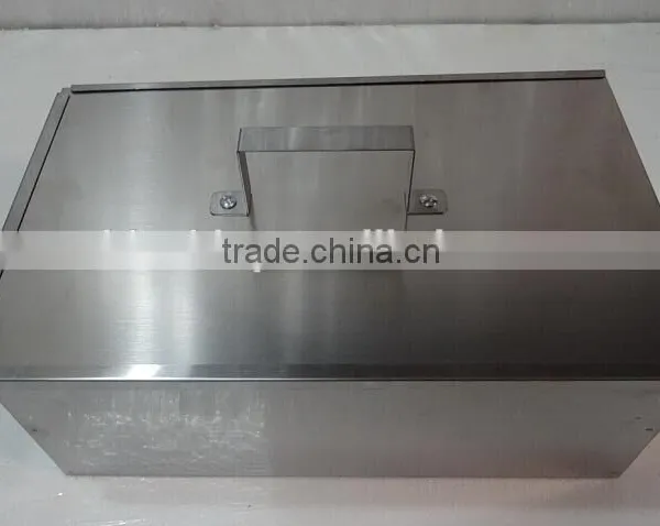 stainless steel fish smoker