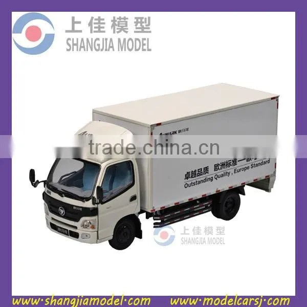 Truck Model Toy, 1:43 ISUZU Scale Truck Diecast, Die Cast Truck Model Manufacturer