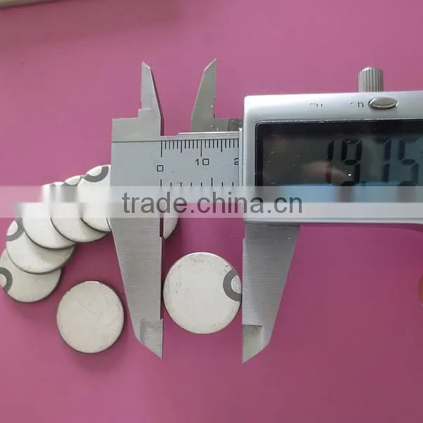 Yellow PZT Transducer /piezo Ceramic Chips photo-3