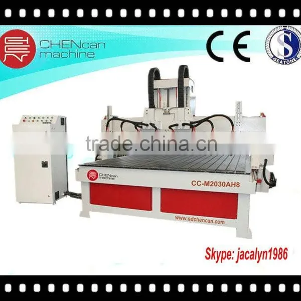 Economic Wood Carving Machine With Four Spindle photo-5