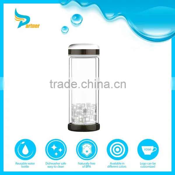 2016 Pyrex Empty Glass Water Bottle For Kids photo-2
