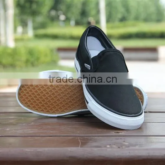 Black Cheap Price Canvas Shoes photo-5