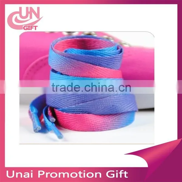Colorful Rainbow Shoelaces Shoelaces Personality Fashion Super Shoelaces Wholesale photo-2