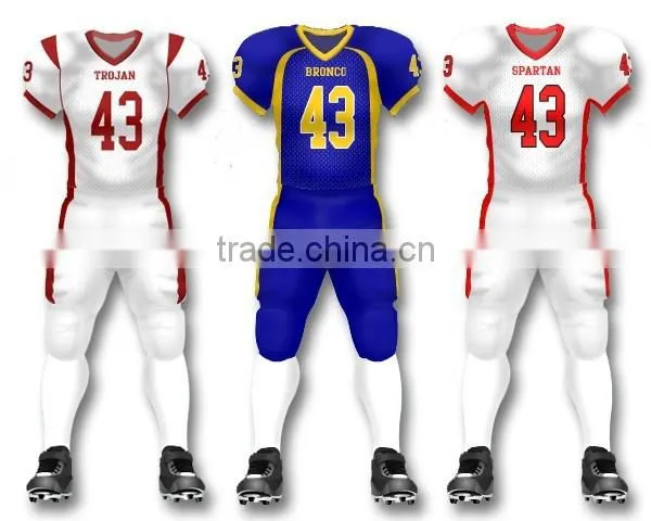 American Football Uniform