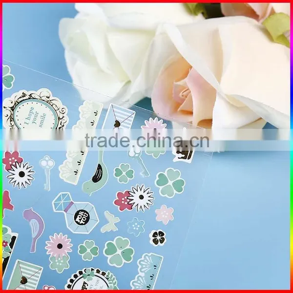 Beautiful Design Paper Stickers for Bottle Decoration photo-3