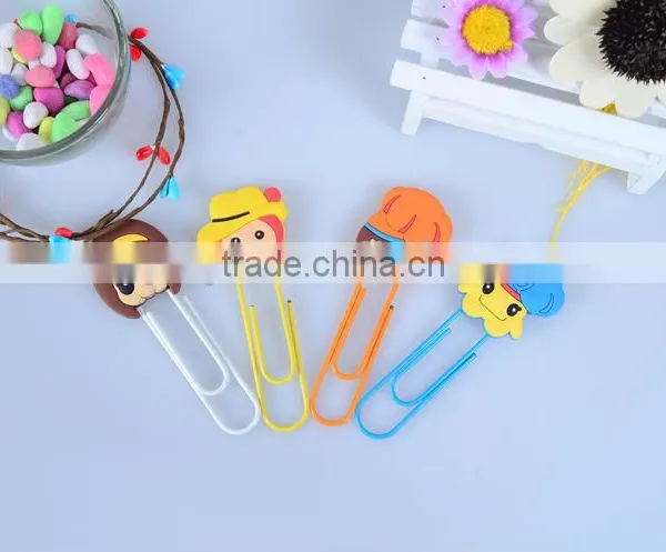 Promotion Embossed Soft Pvc Bookmark photo-3
