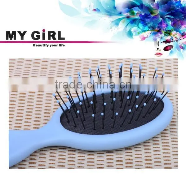 MY GIRL High Quality Health Care Hairbrush Hairdress Detangling Baby Hair Brush Waterish Shower Brush photo-3
