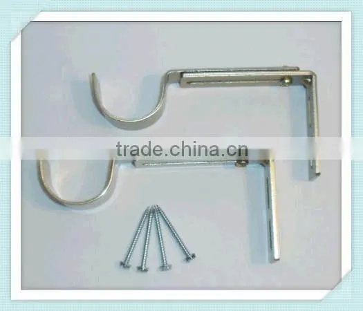 Extendable Wall Curtain Bracket,Metal Curtain Bracket Factory,Angle Iron Bracket photo-3
