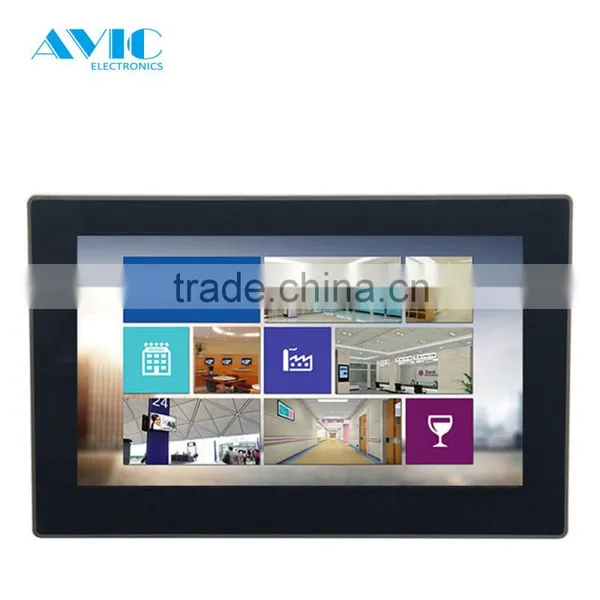 Hot Dog Kiosk Digital Signage 14.1 Inch Lcd Monitor Scrap All in One Advertising Touch pc for Telecommunication Display photo-6