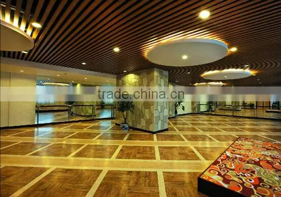 Decorative Composite Decking Wpc Plastic Pvc Ceiling photo-3