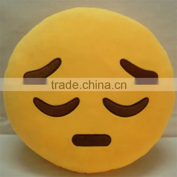 Sleepy Emoji Pillow photo-2