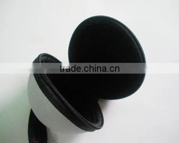 GC- Silver Color PU Leather Covering Ball Shape EVA Mould Case photo-4