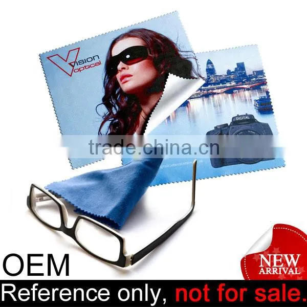 bulk eyeglass cheap custom logo printing microfiber glasses cleaning cloth