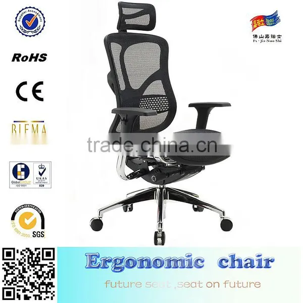 Jns-502 Guangdong Office Furniture Modern Manager Mesh Chair