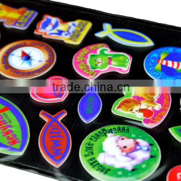 OEM Sedex Audit Factory Customized Water Transfer Printing EVA Sticker Bubble Sticker photo-3