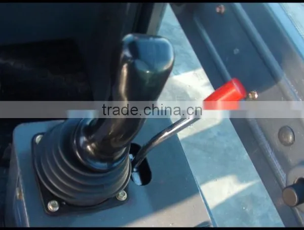 Mini Qingzhaou Wheelloader GEM918 With Low Price photo-5