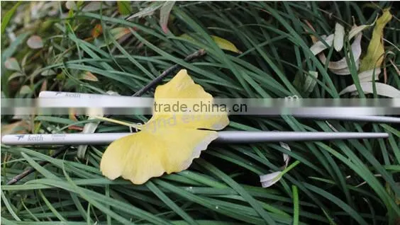 Outdoor Camping Titanium Chopsticks Custom photo-3