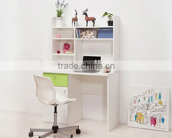 cheap easy assembly desktop table computer table