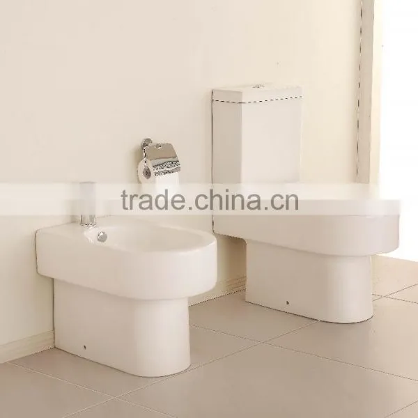 CRW HTC3528 Ceramic Two Piece Wash Down Toilet photo-3