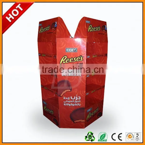 Hook Pallet Floor Paper Display ,hook Pallet Display ,honeycomb Paper Pallet
