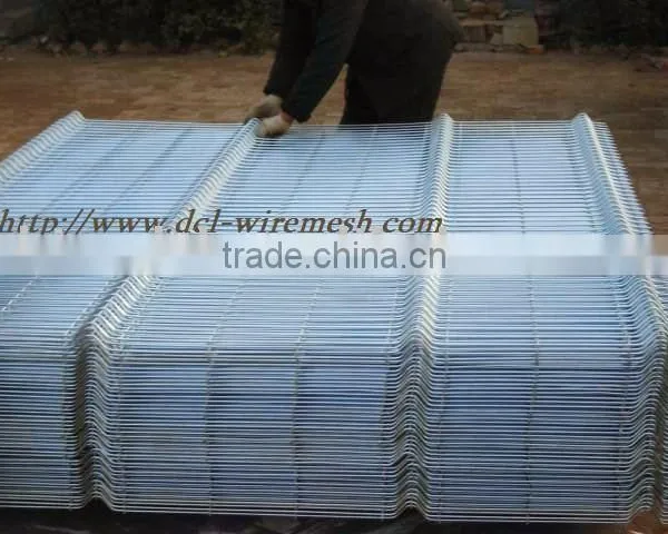 Steel wire decking