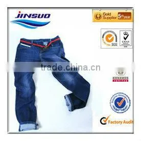 2016 Soften Staight Men Jeans Material 99cotton 1polyester Denim Fabric