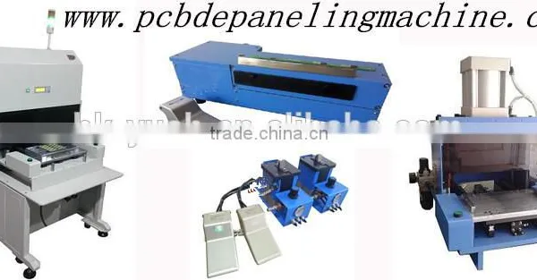 Pcb Manufacturing Equipment Prices. Pcb Depanelizer Router. Pcb Guillotine photo-6