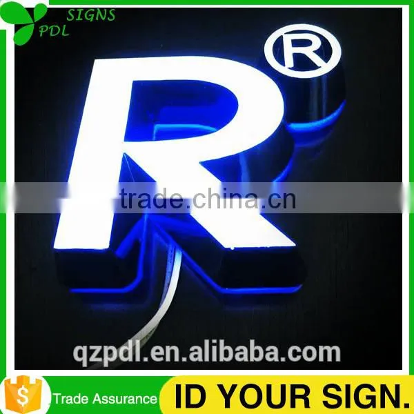 Cnc Laser Cut Attractive 3D Acrylic Sign With CE Certification photo-4